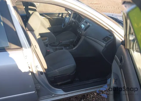 2009 Hyundai Sonata Gls from USA, damaged, VIN 5NPET46C39H496563